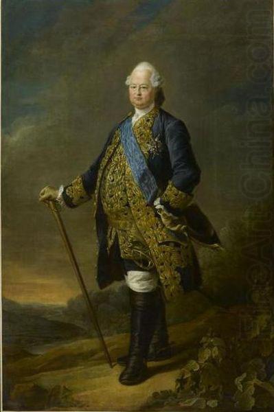 Louis de Bourbon, comte de Clermont, Francois-Hubert Drouais